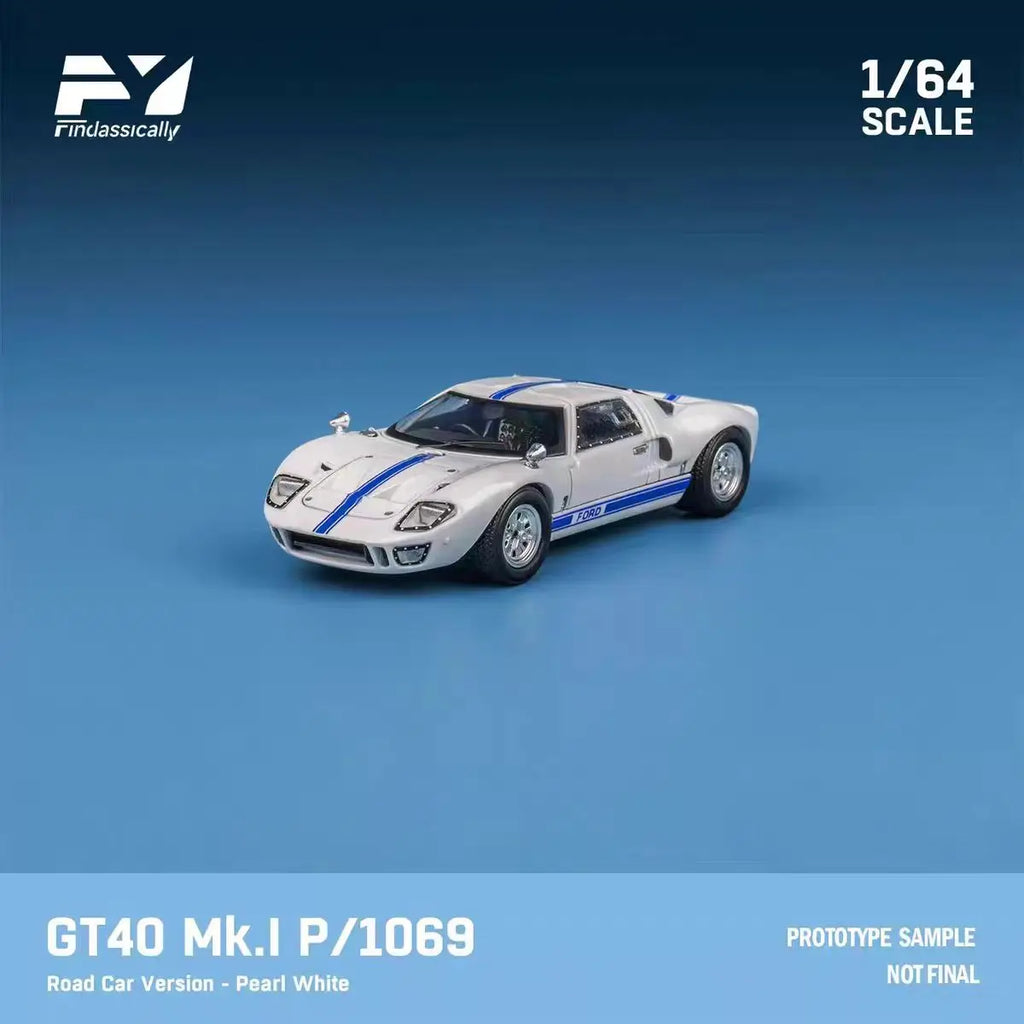 Findclassically FY 1:64 GT40 MK II Alloy Model Collectible Toy Decoration Gift
