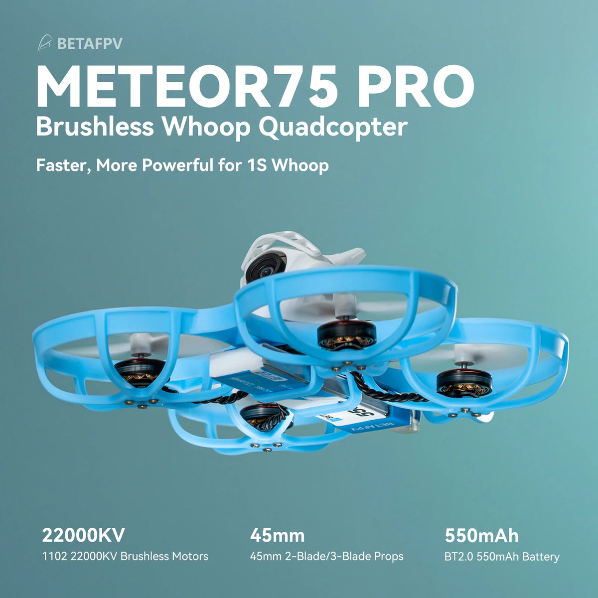 BETAFPV Meteor75 Pro Brushless Whoop Quadcopter 2026
