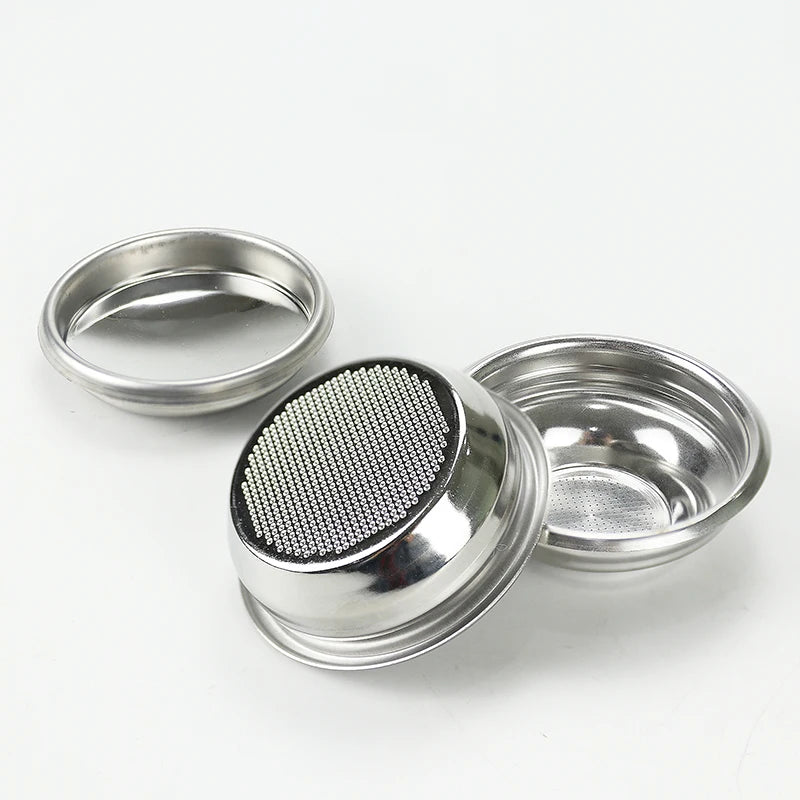 1Pcs 51mm 58mm 1-Cup 2-Cup 4-Cup Filter Basket Replacement for Coffee Bottomless Portafilter Barista Espresso Accessories