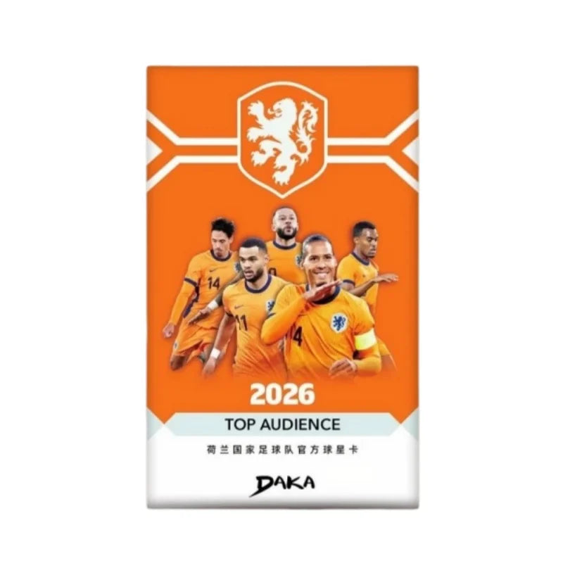 NEW 2025-2026 Daka Inter Milan Football Collection Card Real Madrid Barcelona Manchester Juventus Ale Star Player Signature Card