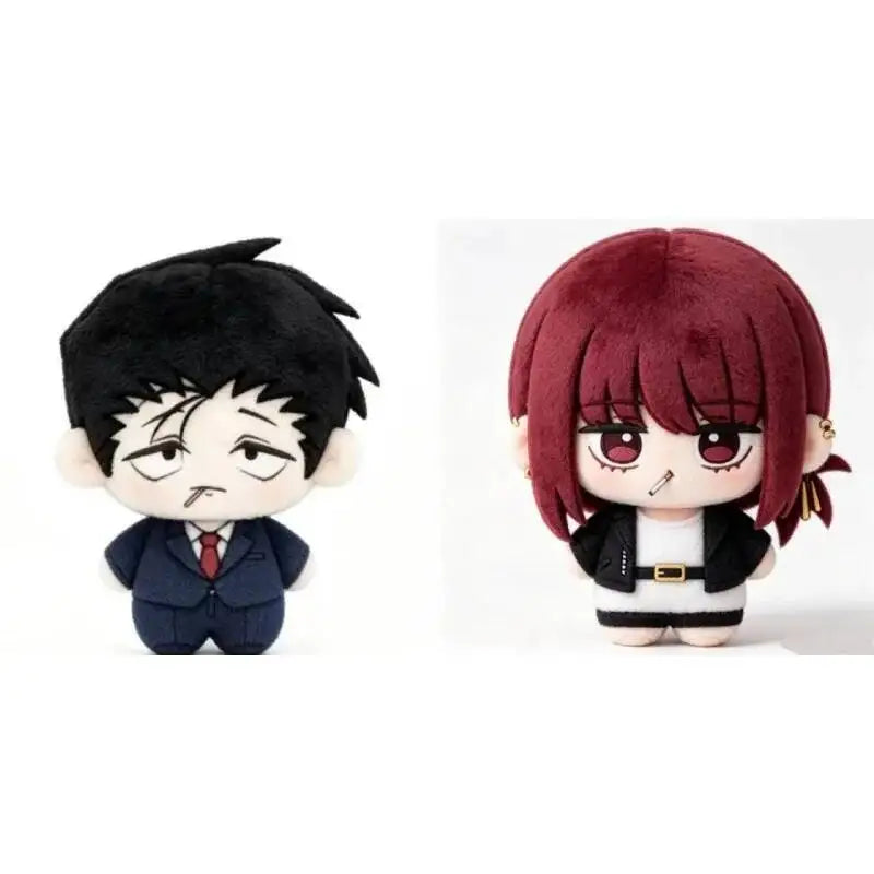 10cm Anime Smoking Behind The Supermarket With You Plush Sasaki Yamada Tayama Nishizono Plush Pendant Cute Doll Toy Fans Gift