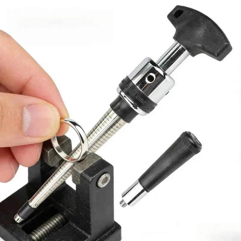 Hercules Ring Stretcher Expander - Precision Universal Sizing Tool for Jewelry Making Resizing Repair DIY Making Tools
