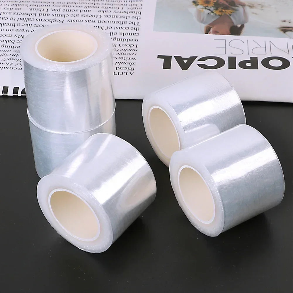 1pc Tattoo Eyebrow Microblading Preservative Film Plastic Wrap 42mm*200m Tattoo Accessory Semi Permanent Make Up Supplies
