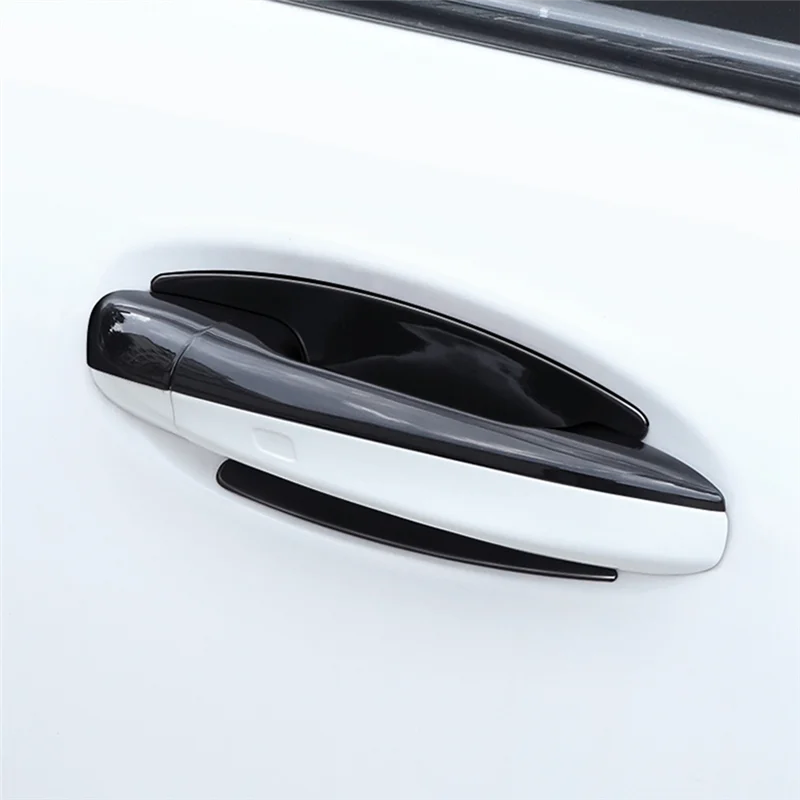 UI-RHD Exterior Door Handle Trim Cover For Mercedes-Benz A/B/C/ E/GLC/GLB/GLE/GLS/CLA/GLA-Class Door Handle Pull Stickers