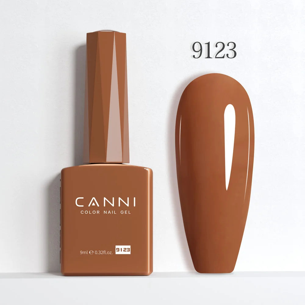CANNI 9ml TPO/HEMA FREE Gel Polish Winter Colors Manicure Nail Art Salon Varnish Soak off Enamel UV LED Nail Polish Gel  DIY