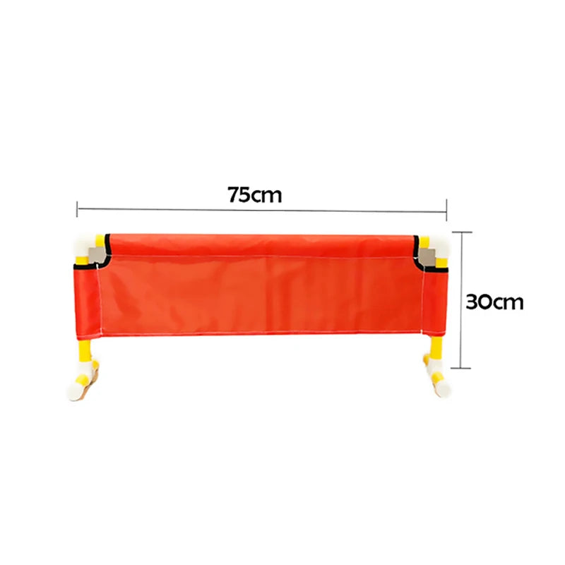 Kids Agility Obstacle Course Toys Colorful Jump Hurdle & Crawl Through Window Frame Children Sensory Integration Training Indoor