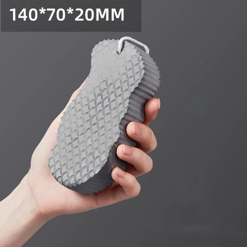 1 pcs Magic Sponge Children Bath Sponge Body Dead Skin Remover Exfoliating Massager Cleaning Shower Brush Peeling Sponge