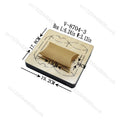 Wooden Dies for Cutting Scrapbooking, New Box, Multiple Sizes, V-8704