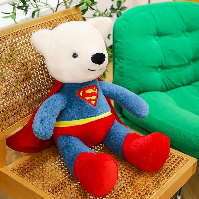 Teddy Bear Plush - Premium Short-Pile Plush with Bunny-Soft Texture, Collectible Stuffed Animal