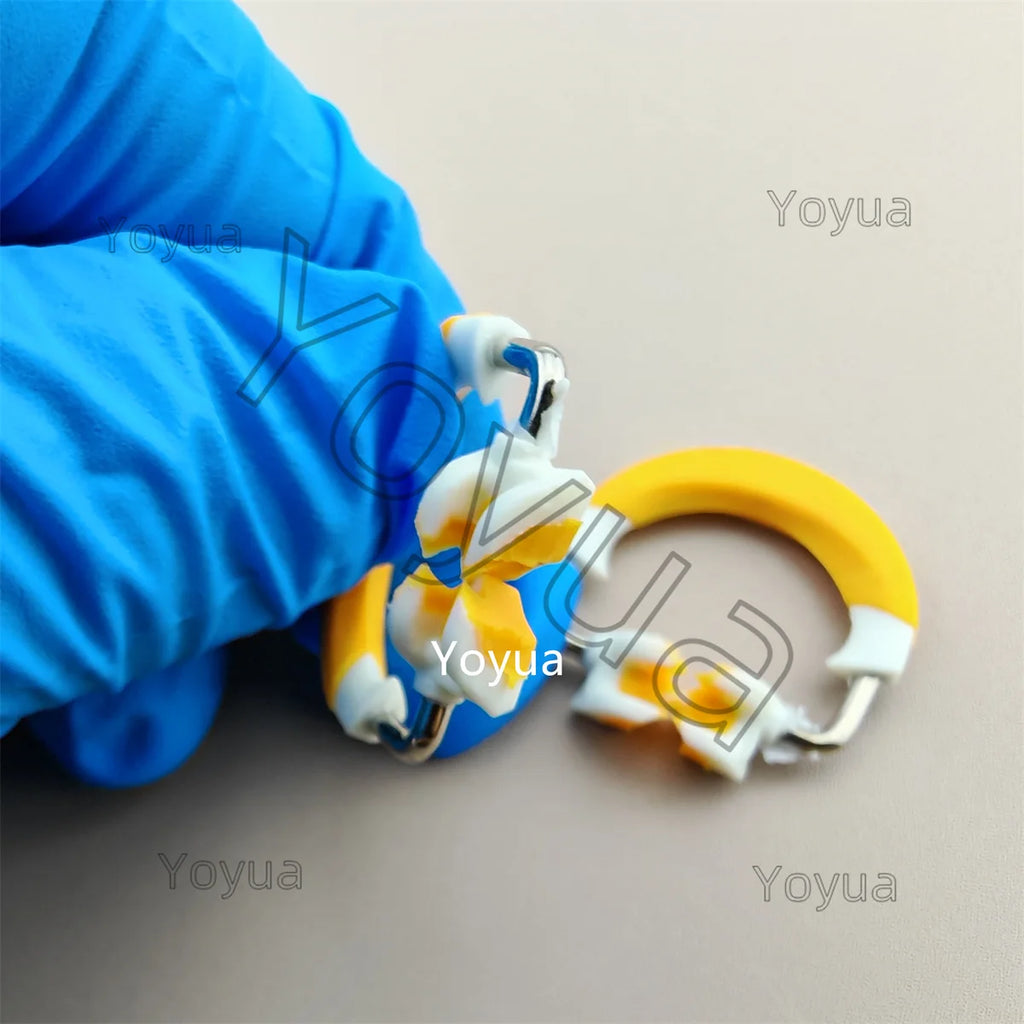 1set High-quality Dental Matrix System Kit Dentist Ring Placement Plier Fits Garrison Forcep Strong Separator Clamping Rings