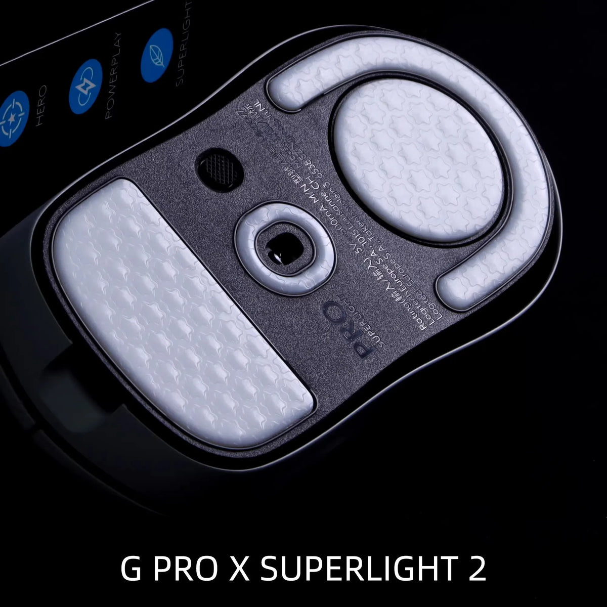 New Esports Tiger Gaming ICE Version Mouse Feet Mouse Skate for Logitech G Pro X Superlight / GPW G PRO Wireless/ G Pro X 2