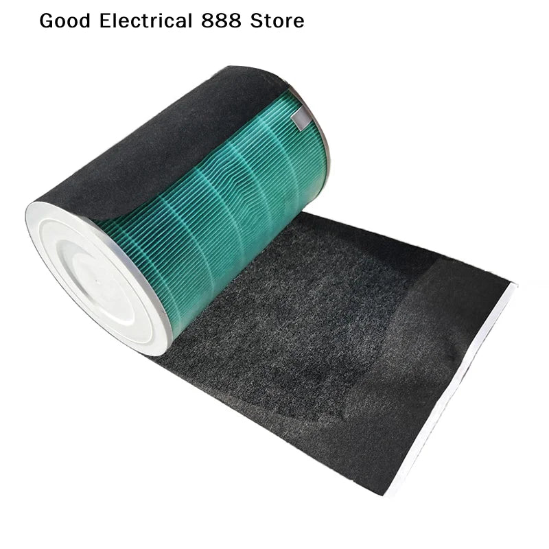 1Pcs Activated Carbon Non-woven Fabric Filter Electrostatic Cotton Anti-dust Air Purifier Filter For Xiaomi Mi 12342S Air Filter