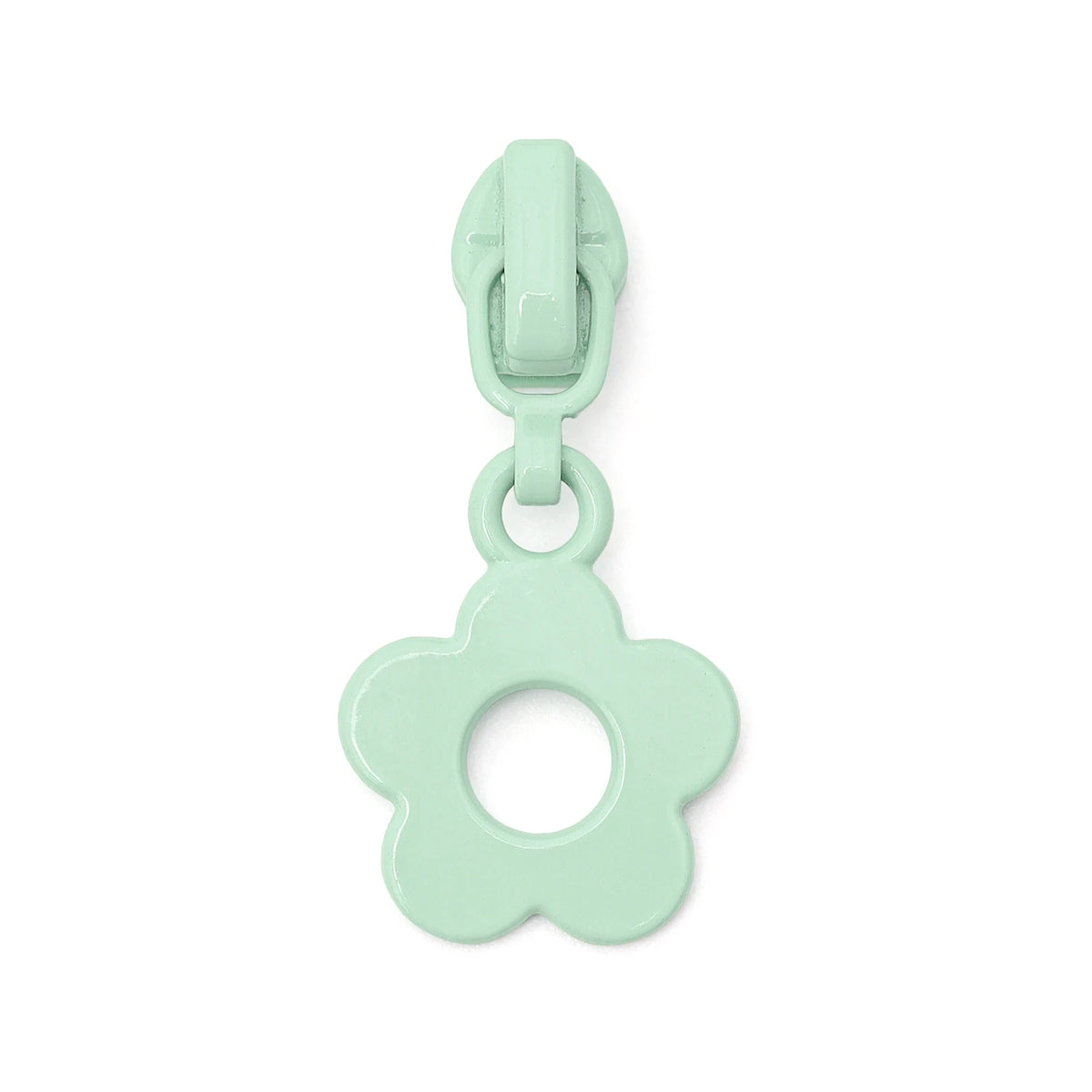 10Pcs, Cute Little Flower Zipper Pulls, Zipper Pulls for #3 Nylon Zippers, Suitable for Home Sewing DIY Handmade Zipper Replacement