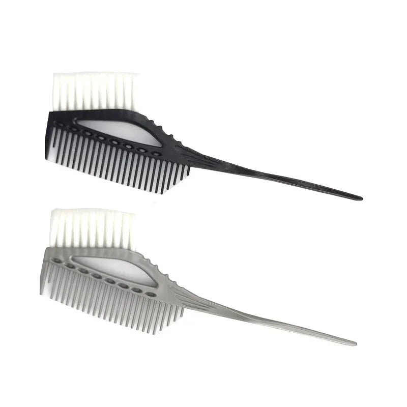 1PC Hair Dyeing Coloring Comb Barber Tinting Hair Brush DIY Styling Accessories Plastic Color Mixing Bowl Hair Styling Tool
