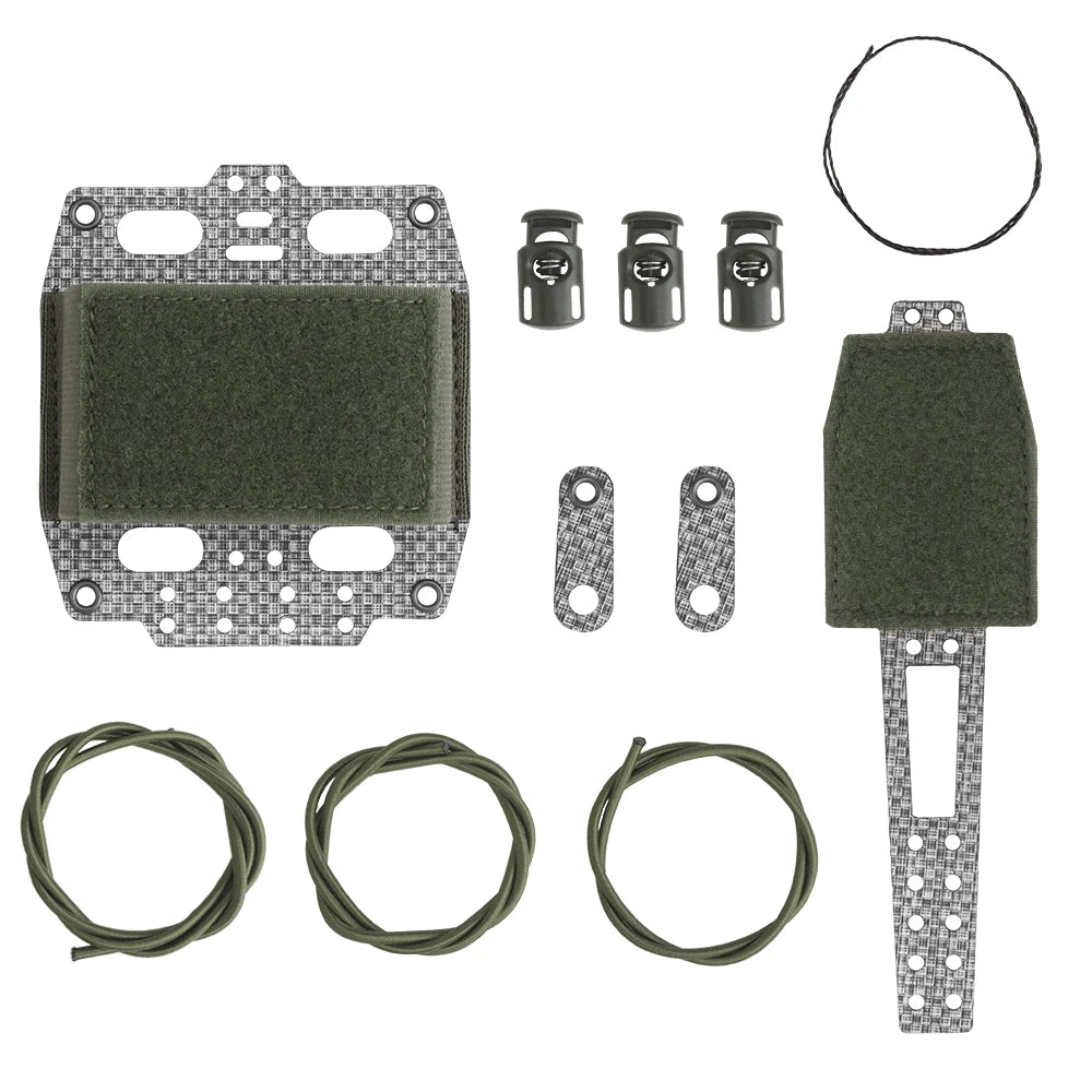 Fast Tactical Helmet PVS31 Battery Case Pouch FERRO-Style PVS-31 NVG Battery Retention System Airsoft Helmet Bag Accessories