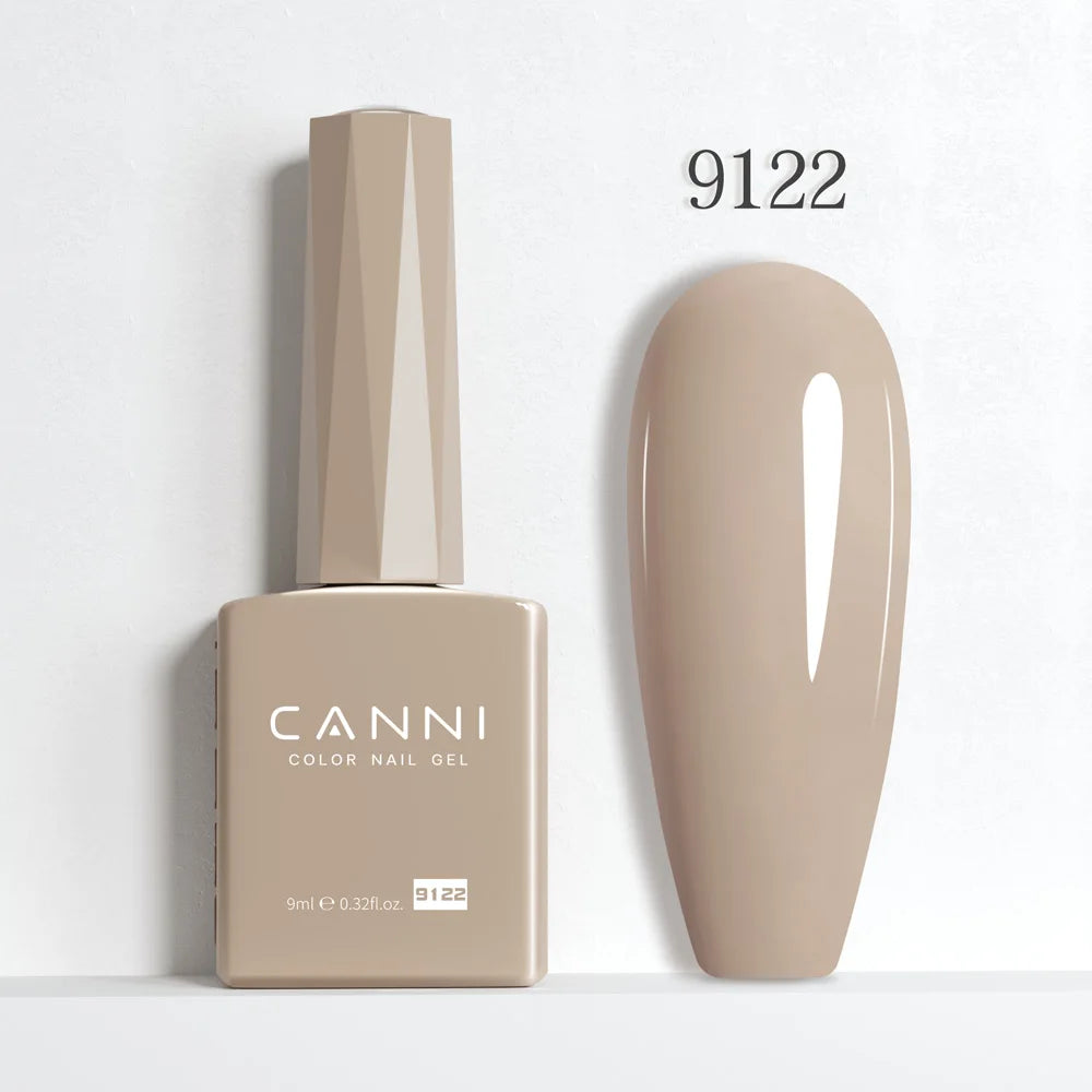 CANNI 9ml TPO/HEMA FREE Gel Polish Winter Colors Manicure Nail Art Salon Varnish Soak off Enamel UV LED Nail Polish Gel  DIY
