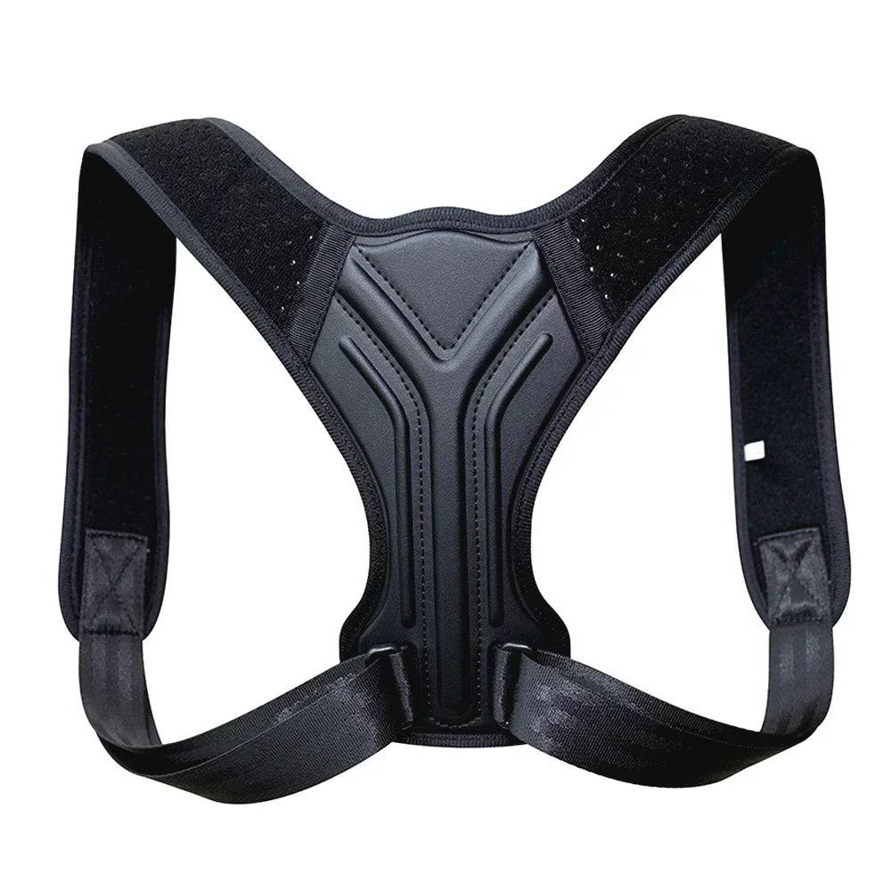 Adjustable Back Shoulder Posture Corrector Belt Clavicle Spine Pain Relief Support Reshape Your Body Home Office Back Neck Brace