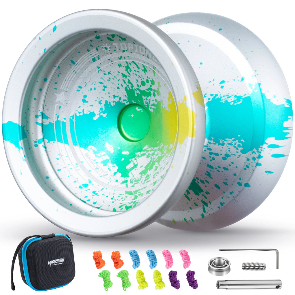 MAGICYOYO V12 Professional Yoyo for Advanced Player, Dual Function Yoyo for Kids Beginner