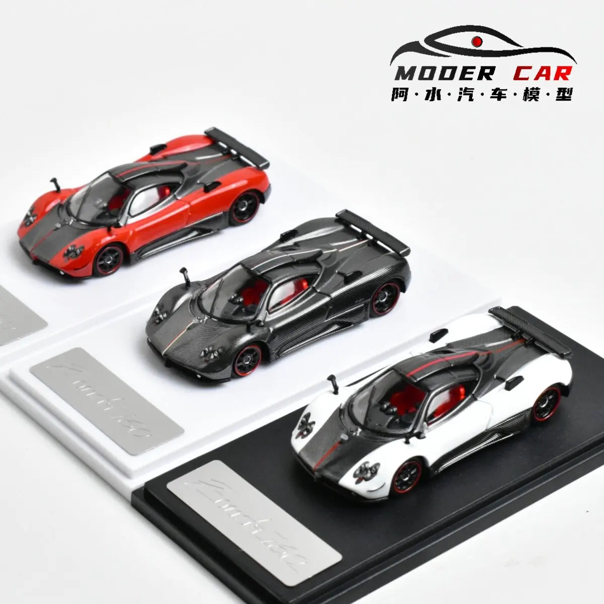 LC 1:64 Pagani Zonda 760 Diecast Model Car