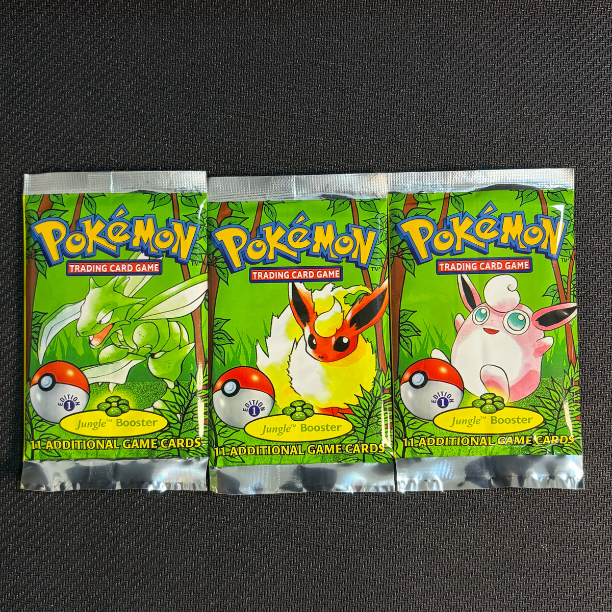 1999-2002 PTCG BOOSTER BOX Unopened Base Set(BS/Rocket(RO/Destiny(N4/Fossil(FO)/Jungle(JU Art Varia PKM Collection Proxy Card