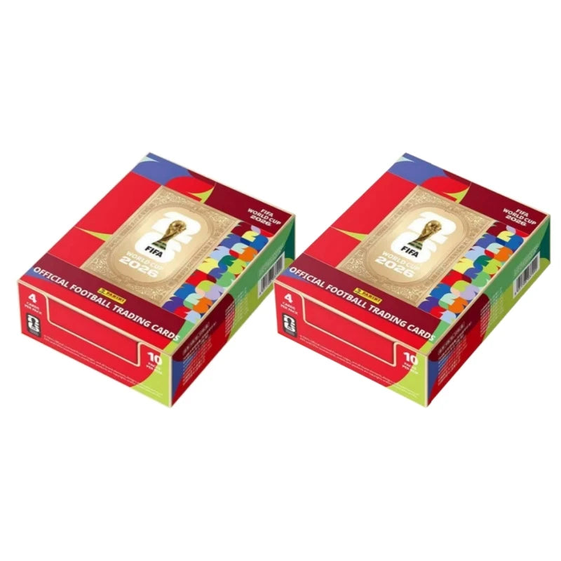 New KAYOU PANINI FIFA World Cup 2026 Football Trading Cards World Cup Souvenirs Sports Trading Card Collect Commemorative Cards