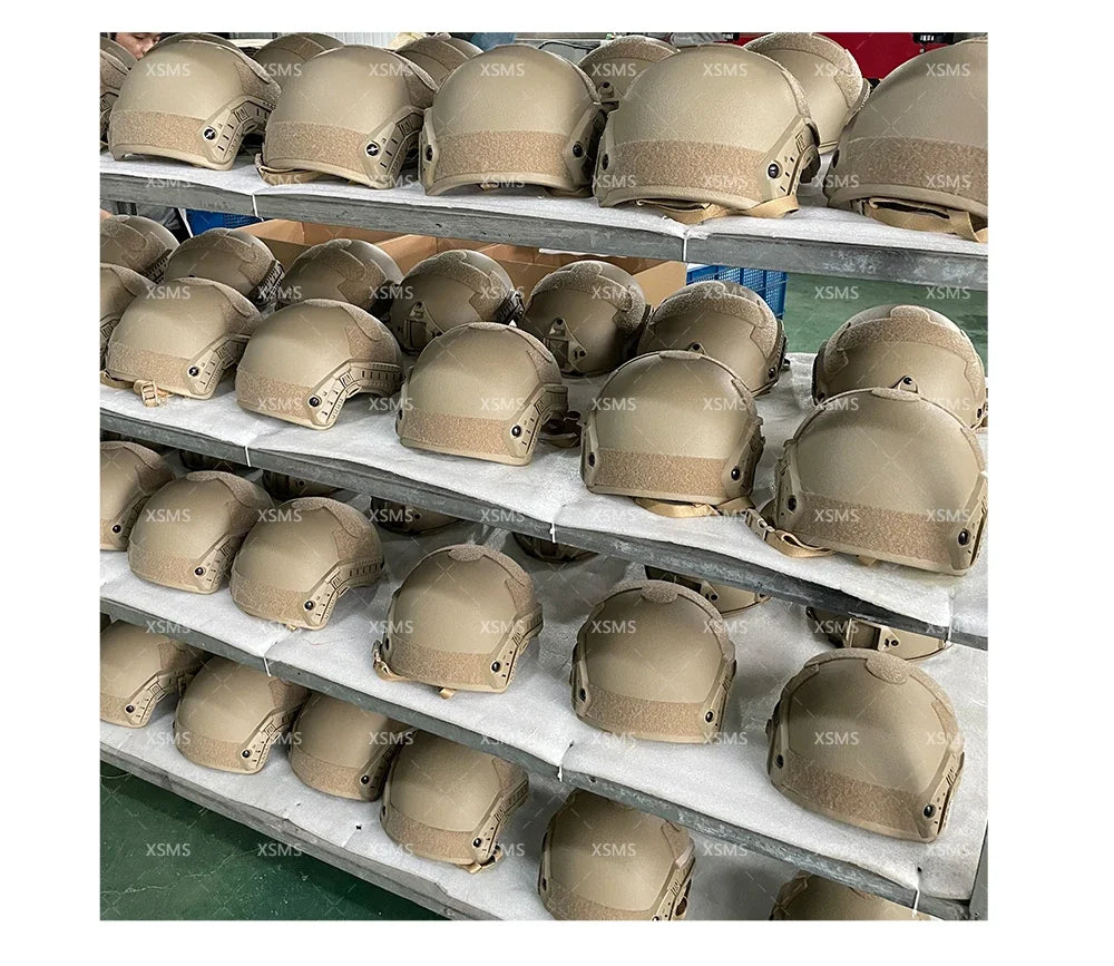 Protective Helmet  -FAST - Aramid  - Whith Wendy