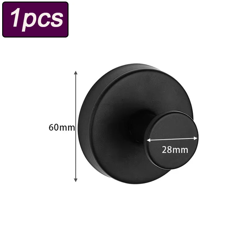 1/4pcs Vacuum Suction Cup Hooks Punch Free Bath Sucker Hook Wall Hook Hanger Glass Kitchen Bathroom Hooks for Towel Handbag