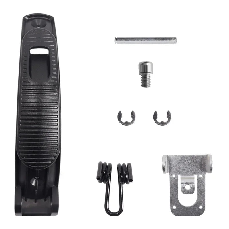 Tyre Splash Rear Fender Guard Electric Scooter Accessory Mudguard Frame Assembly For Segway Ninebot Es1 Es2 Es3 Es4 Replacement