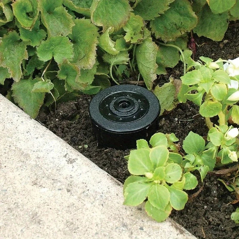 Waterproof Black Outdoor Key Hider Safe Secure Hide-A-Key Storage for Garden Decor House Spare Keys