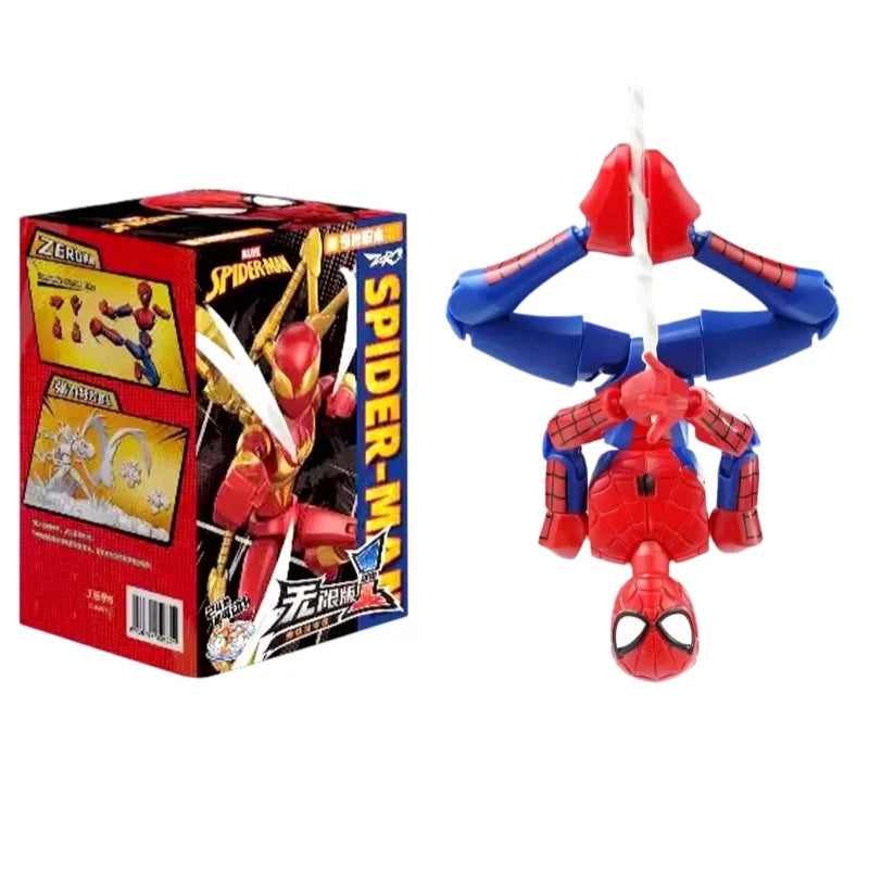 Keeppley Marvel Zero Unlimited Edition Building Block Man Multi Universe Spider Man Assembly Model Iron Spider Ornament Toy Gift