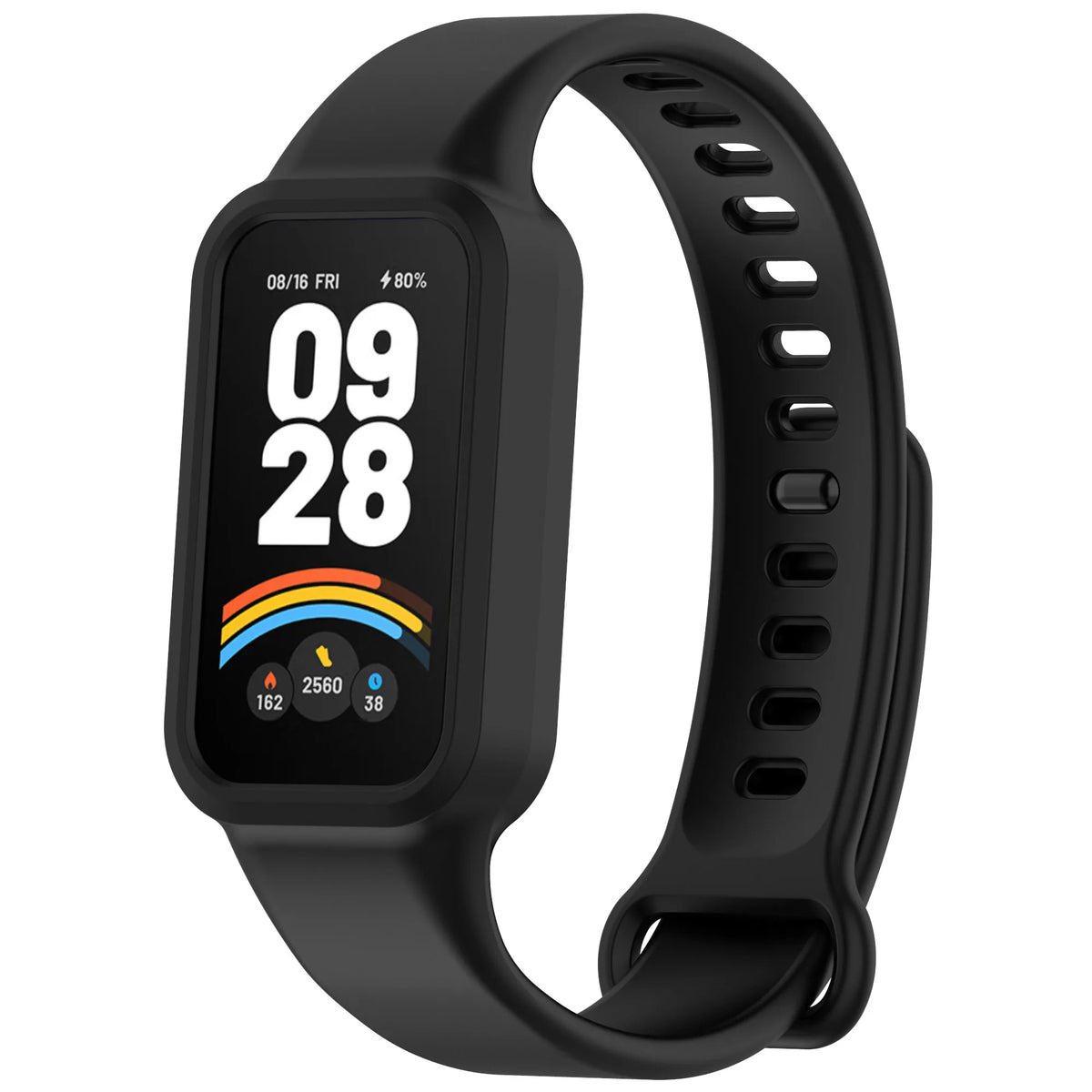 Silicone Case+strap+Film for Xiaomi Redmi watch 3 Accessories Rubber Bracelet pulseira correa for Xiaomi Mi band 9 active Band