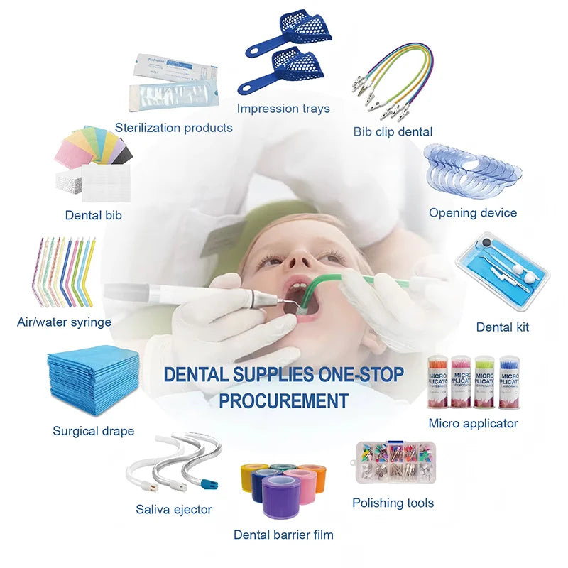 200PCS/Box Silicone Interdental Brushes Soft Dental Floss Orthodontic Teeth Flosser Toothpicks Portable Oral Care Tools