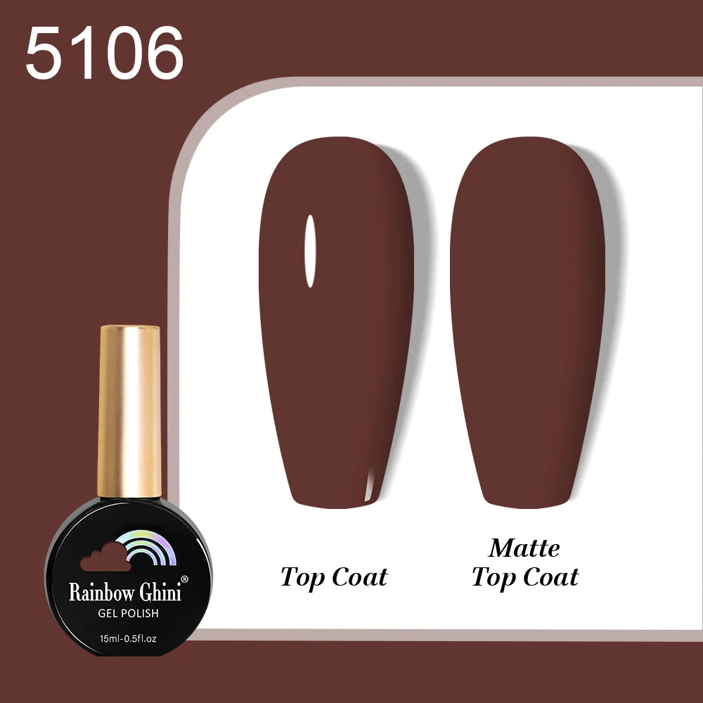 RG 15ML HEMA&TPO FREE Summer Series Fluorescent Gel Polish in Sporty Style Y2K Nail Polish Suitable for Parties Nail Art UV Gel