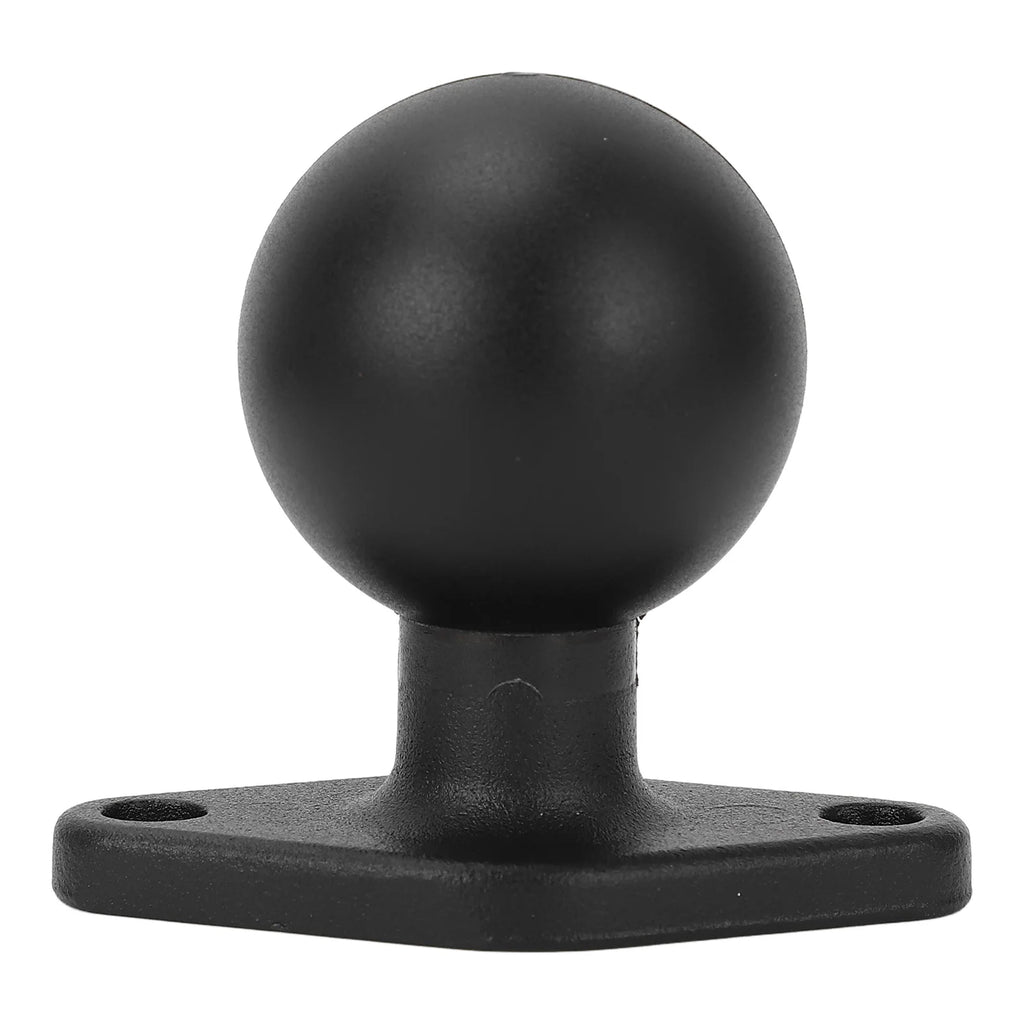 1.5in Ball Mount Base Anodized Aluminum Alloy Round Plate with C Size Double Socket Arm for RAM Mounts C Size Ball Mount Adapter