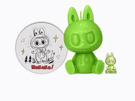 Genuine POP MART THE MONSTERS 10th Anniversary LABUBU Aromatherapy Candle Blind Box Gift