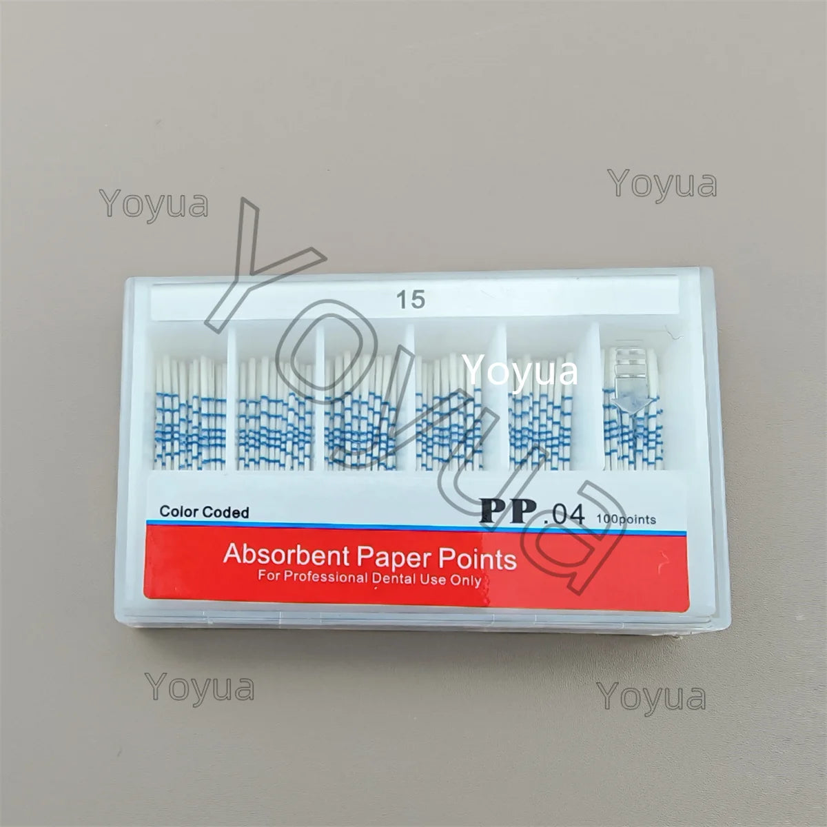 10x100pcs/pack Absorbent Paper Points 02/04/06/F1-F3 PP Endodontics Absorbent Paper Cone Dentist materials Guttahanger