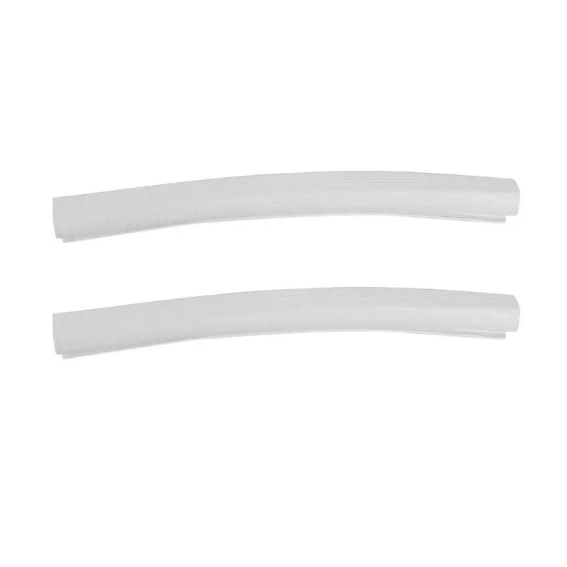 1Pair Skateboard Bumpers Strip SkateBoarding Anti-collision Protector Rubber Strip Longboard Deck Guards Crash Rubber Strip