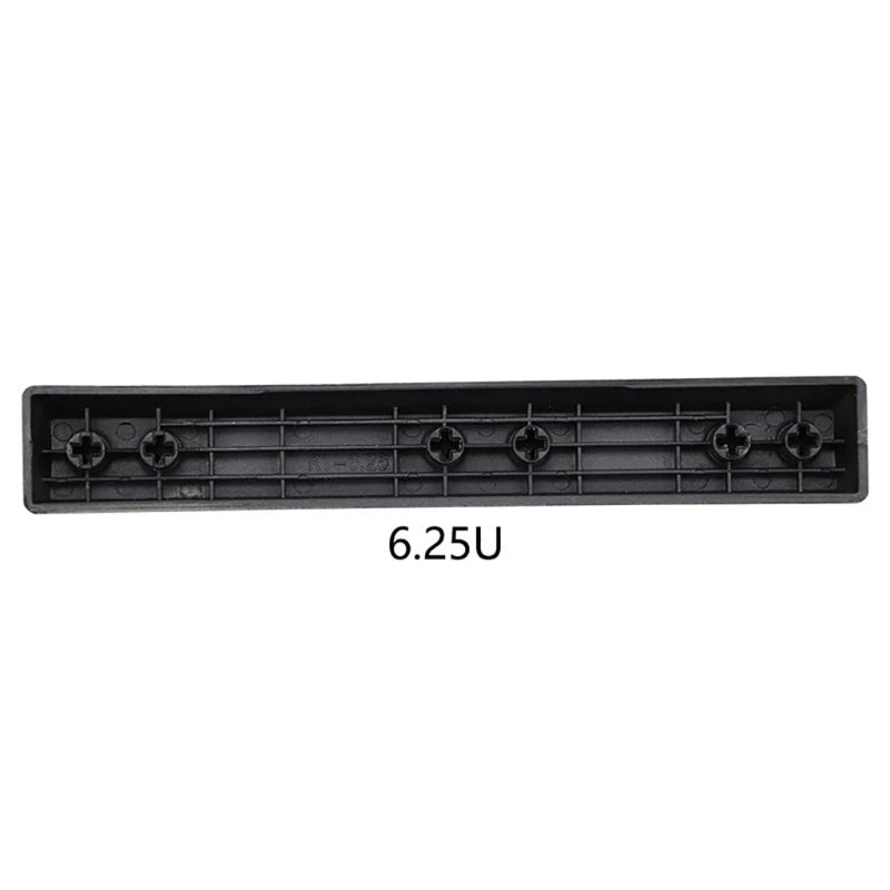 1.5mm PBT Blank 6.25 U Spacebar Keycap Thickened OEM Profile for Cherry MX Mechanical Keyboard Keycap Space Bar