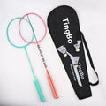 1Set Badminton Rackets Professional Durable Leisure Sports Racquet Badminton Training Racket Set For Beginners