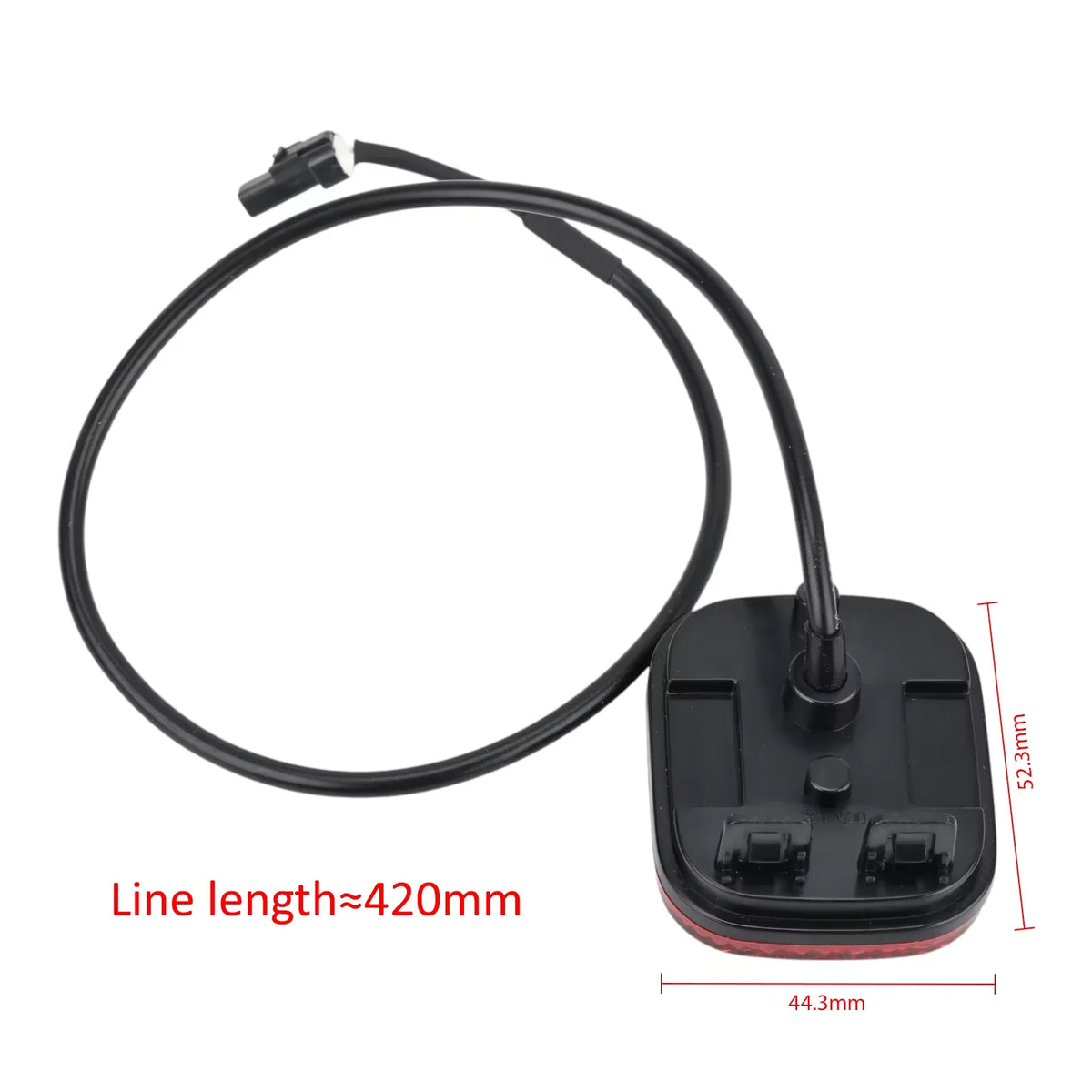 Original Taillight For Segway ZT3 ZT3 Pro G3 F3 E3 Electric Scooter Brake Light Rear Fender Safety Stoplight LED Lamp Parts