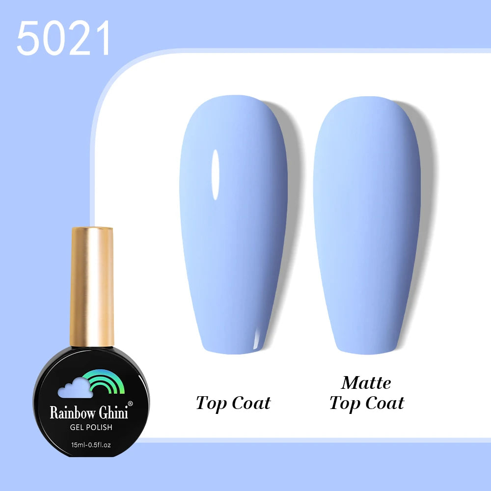 RG 15ML HEMA&TPO FREE Summer Series Fluorescent Gel Polish in Sporty Style Y2K Nail Polish Suitable for Parties Nail Art UV Gel