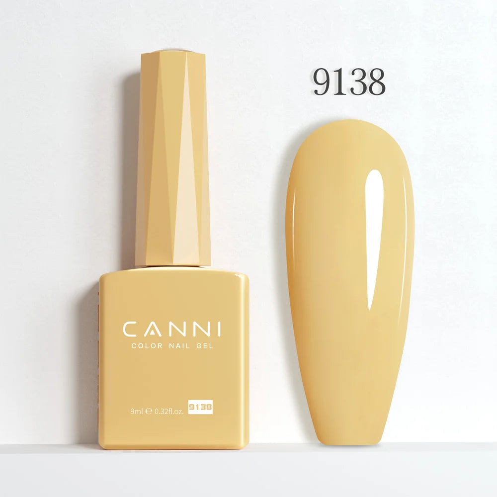 CANNI 9ml TPO/HEMA FREE Gel Polish Winter Colors Manicure Nail Art Salon Varnish Soak off Enamel UV LED Nail Polish Gel  DIY