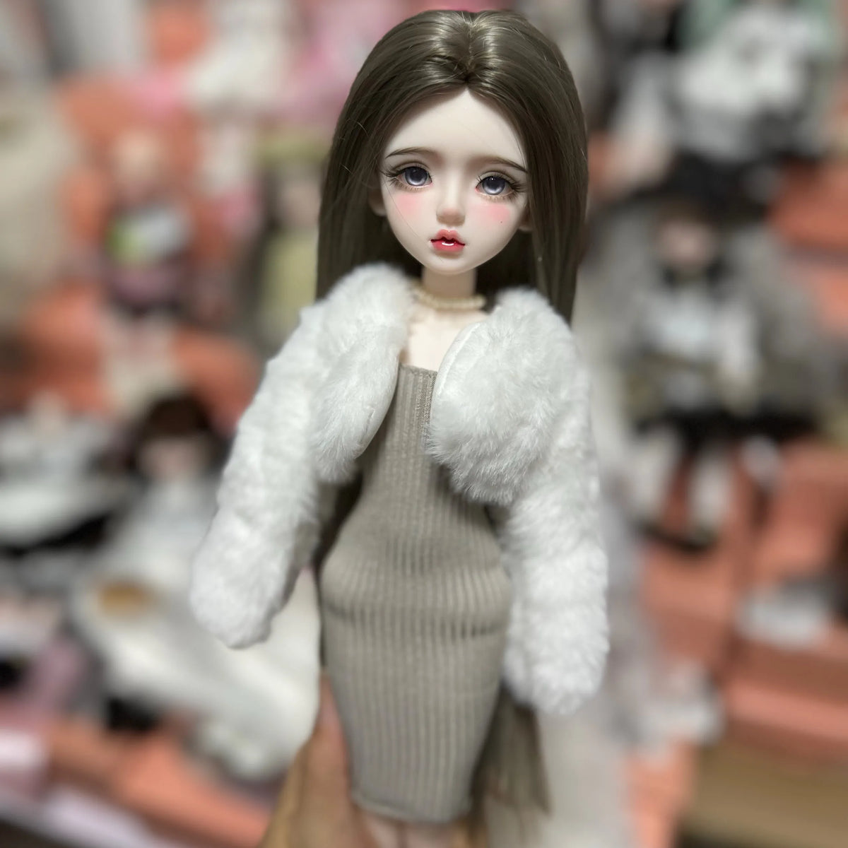 1/6 BJD MJD Doll 30cm 22 Joints Lolita Style Customizable Makeup Changeable Outfit Anime Princess Girls Toy Gift