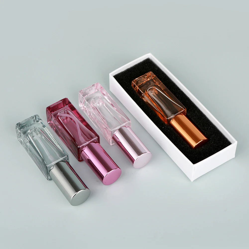 20PCS 5ml Perfume Spray Bottle Empty Glass Atomizer Travel Cosmetic Bottle Sample Vials Refillable with Box