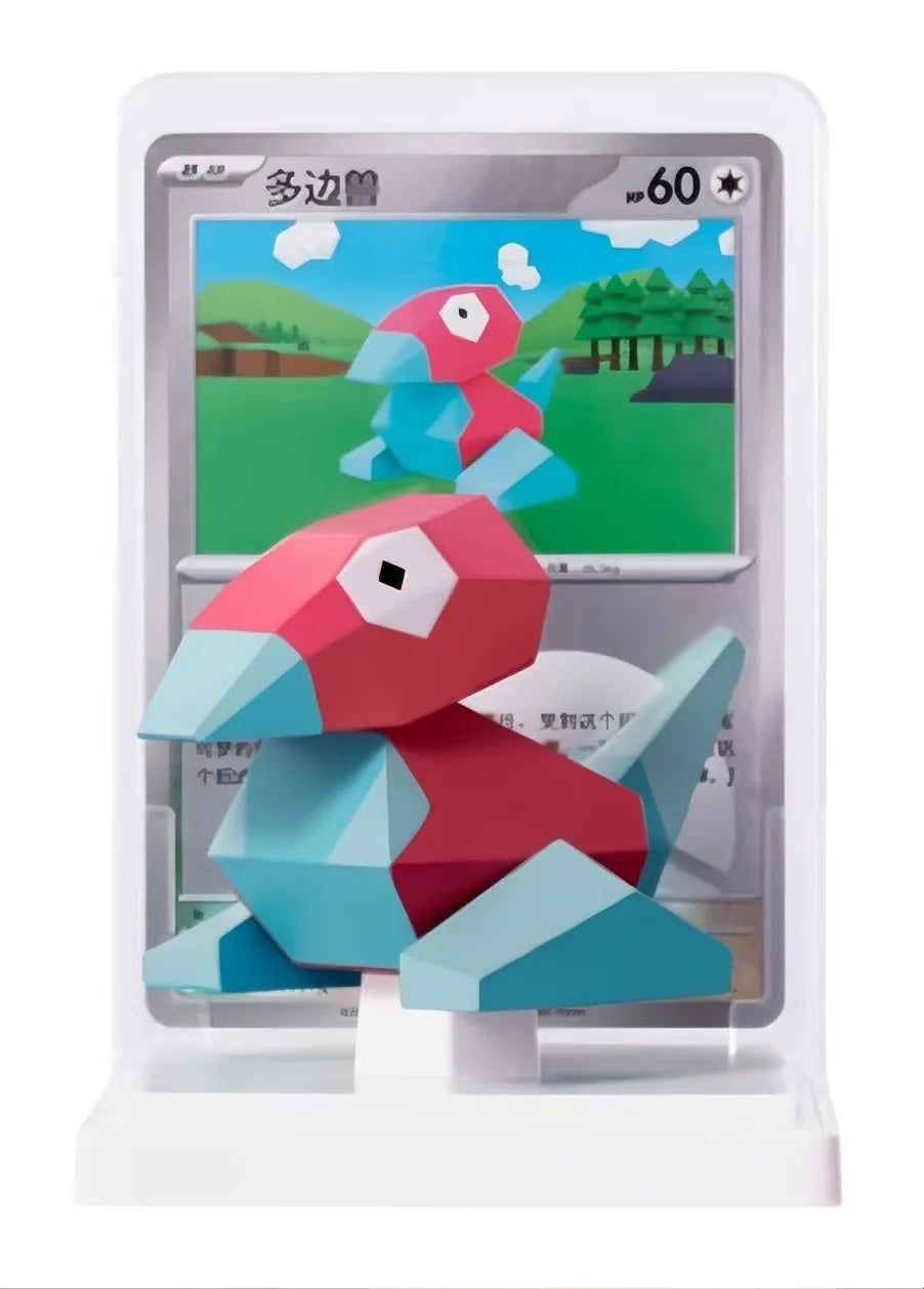 100% Original Pokemon Trading Card Game PTCG Simple Chinese Collection 151 Toy Figurine: All Designated Styles Are Available