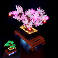 LYBMTWF LED Lighting Kit for 10281, Compatible with Creator Expert Bonsai Tree Model (Not Include Building Blocks Set)