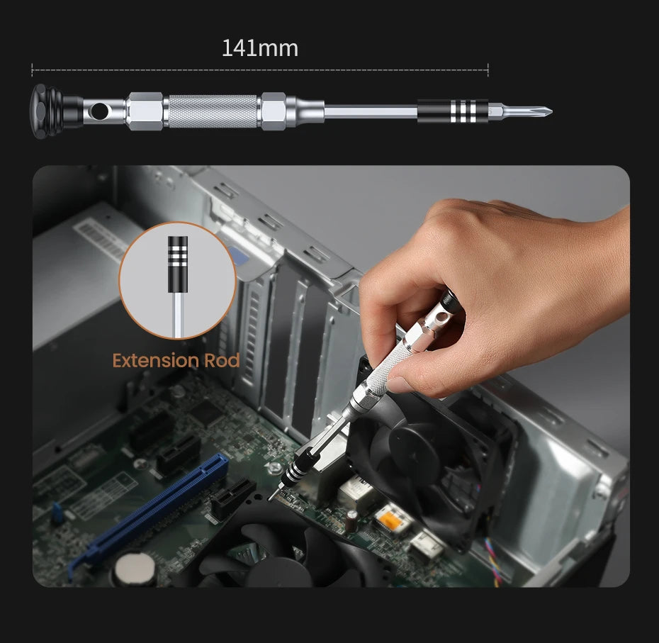UGREEN 38-in-1 Screwdrivers Precision Screwdriver Set for Phone Computer Watch Laptop Glasses PC Multifunction Disassembly Tool