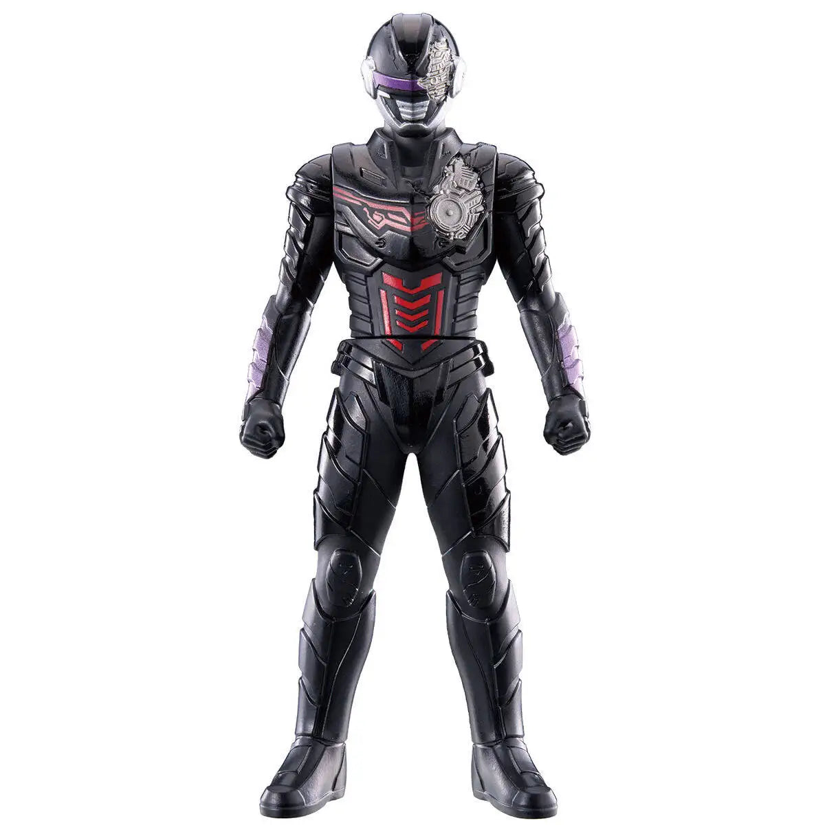 Bandai Soft Vinyl Series, Super Space Sheriff Gavan Infinity Gavan Raiya Model Toy Gift For Fans