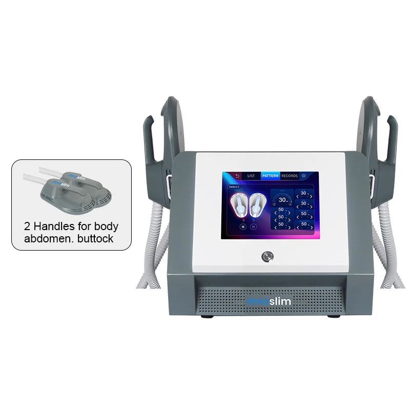 MYOSlim Neo Portable Electromagnetic Body Slimming Muscle Stimulator Fat Elimination Body Slimming Muscle Building EMS Machine