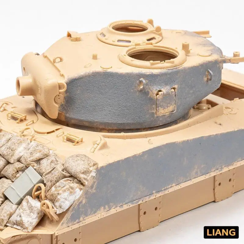 LIANG Model 0512 Weathering Auxiliary Series - High Precision Cast Texture Effect Paste (Model Not Included)